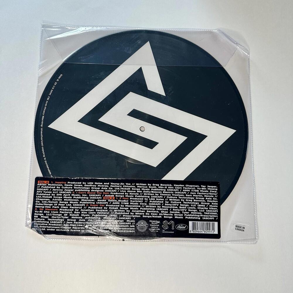 NEW SuperM Vinyl LP Album Ten Version - Picture 2 of 4